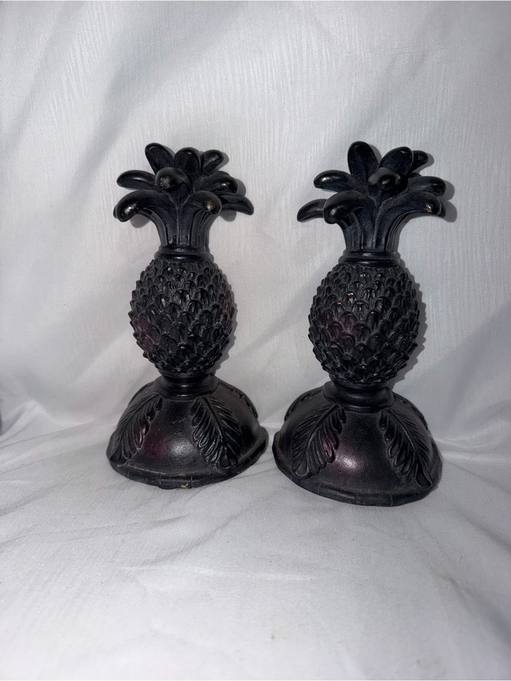 Pineapple Decorative bookends